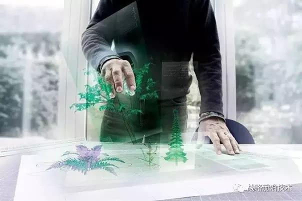 增強現實技術（AR）超越虛擬現實技術（VR）并實現新應用程序